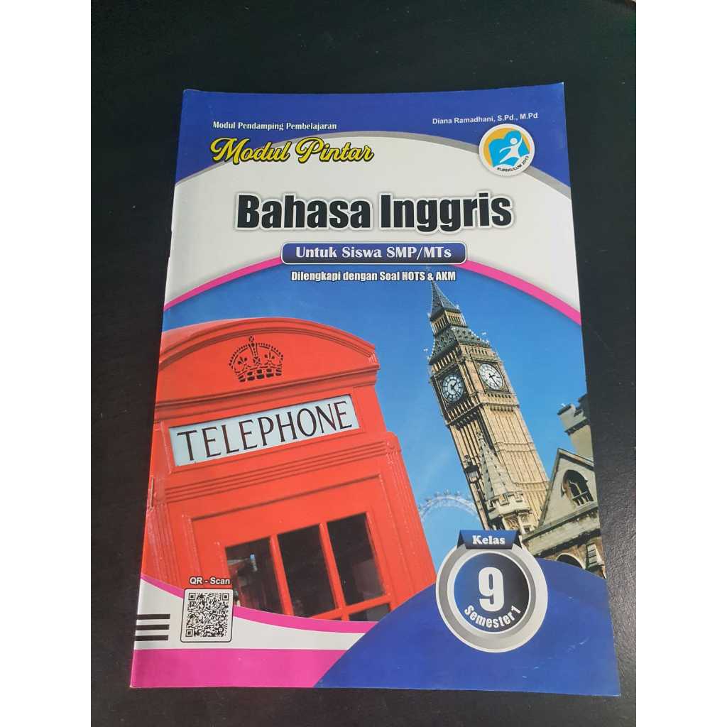 LKS Pintar - Bahasa Inggris Kelas 9 Semester 1 SMP/MTs - K13