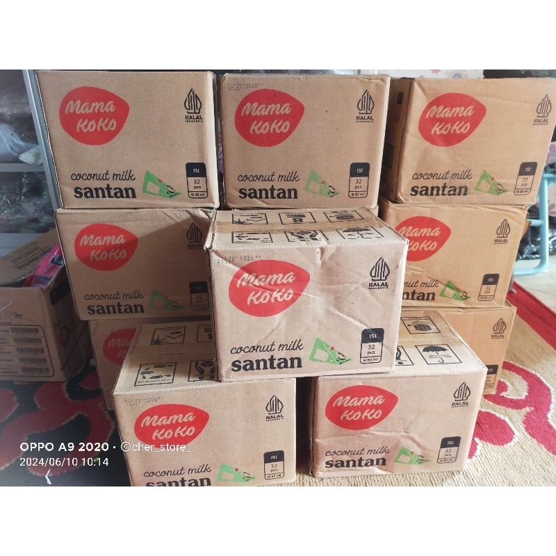 

santan mamakoko 16 pcs