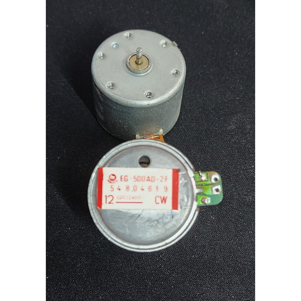 Motor Dinamo Tape Mabuchi 12V DC 2400RPM CW Clockwise - Kanan