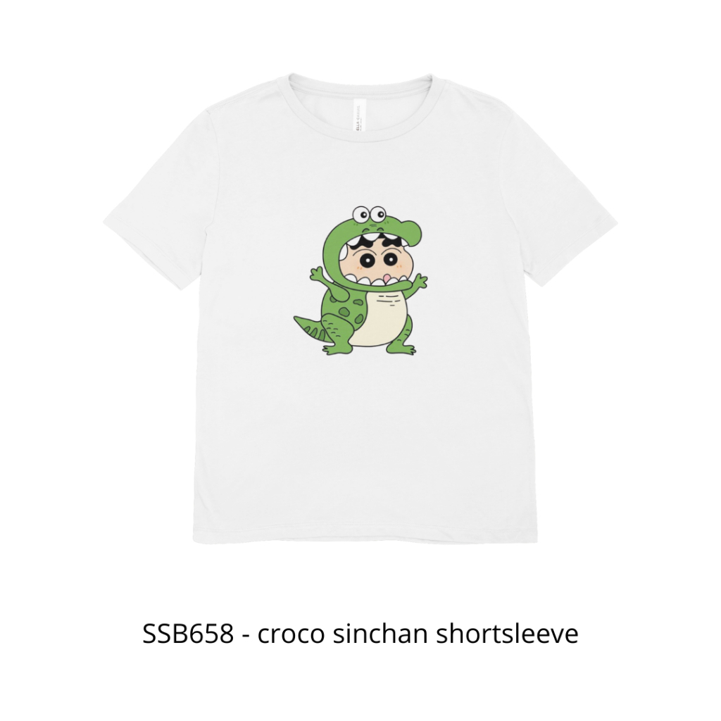 CROCO SINCHAN SHORT SLEEVE T-SHIRT