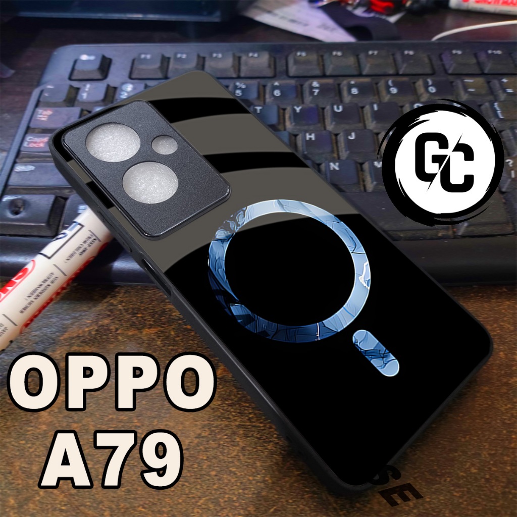 case Hp OPPO A79/GC5/Motif CEWEK/softcase glossy OPPO A79 /Casing Oppo A79/kesing oppo A79/glitter