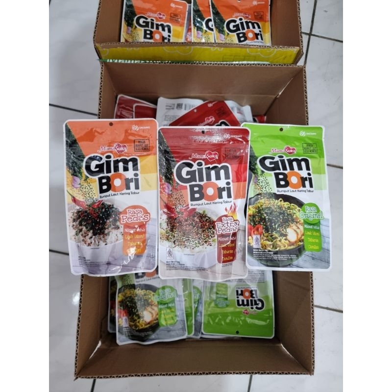 

Bon Nori Mamasuka Gim Bori 2 Varian