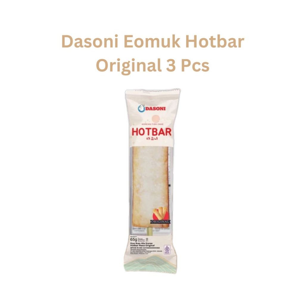 

Dasoni Eomuk Hotbar Original 3 Pcs