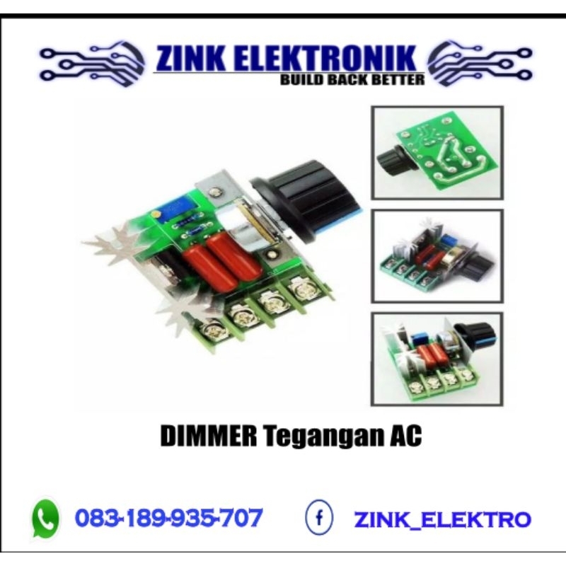Dimmer Tegangan Ac