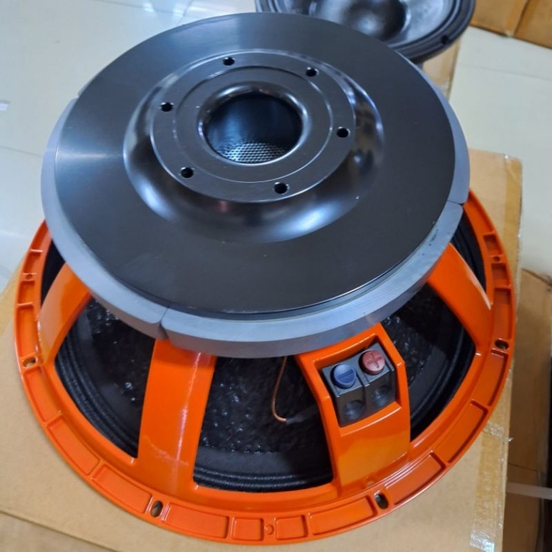 SPEAKER COMPONENT RCF 18P500 ORANGE SPEAKER 18" V.C 5" SUBWOOFER 18P500
