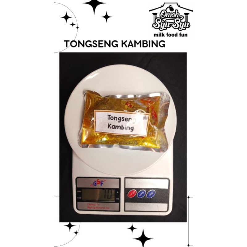 

tongseng kambing