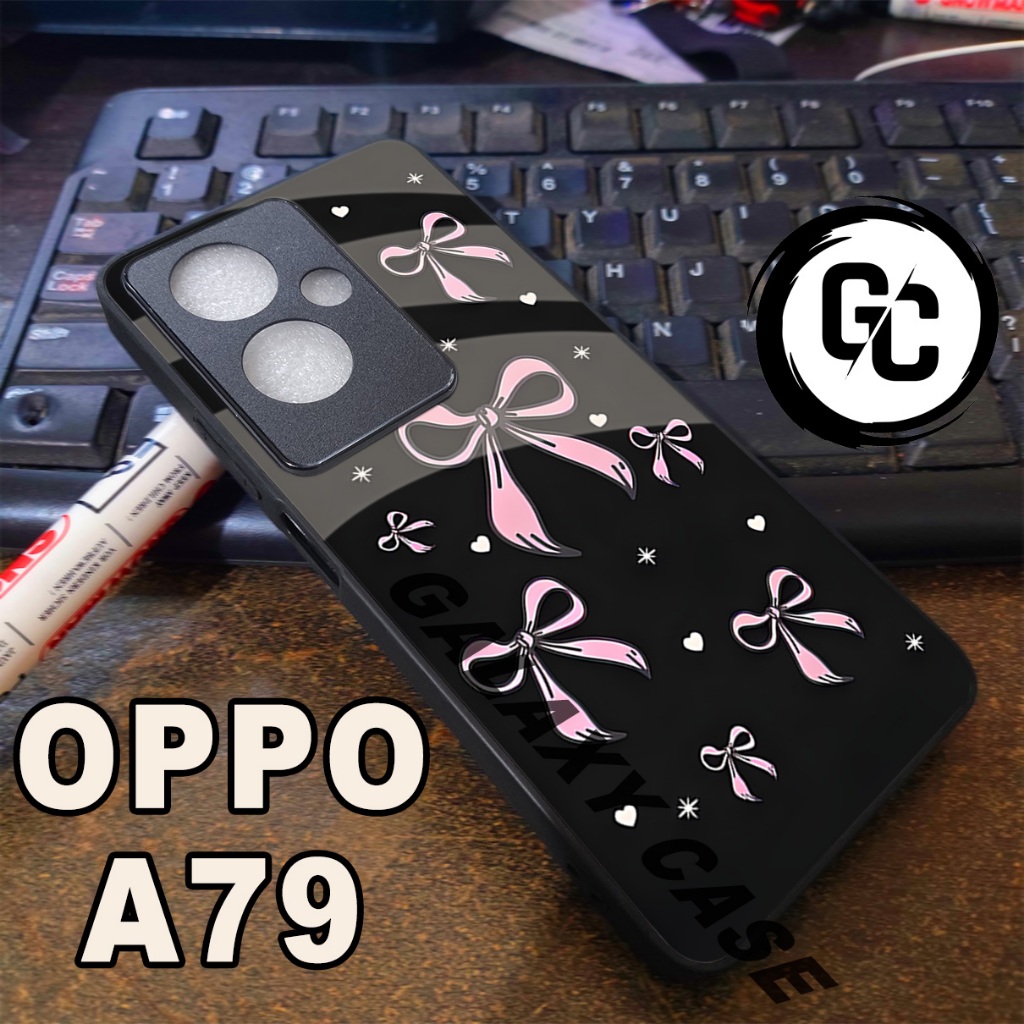 case Hp OPPO A79/GC16/Motif STAR/softcase glossy OPPO A79 /Casing Oppo A79/kesing oppo A79/glitter