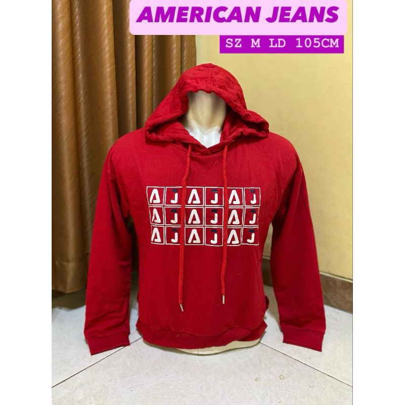 Sweater hoodie american jeans Nevada full tag