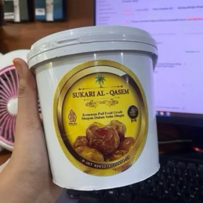 

Pi Kurma Sukari Al Qasem 500 gram 850 gram | Kurma Sukari Ember High Quality