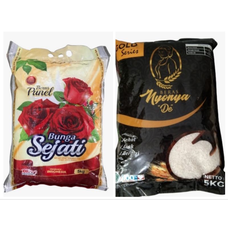 

[BRS - BR | GL] Beras bunga sejati 5kg