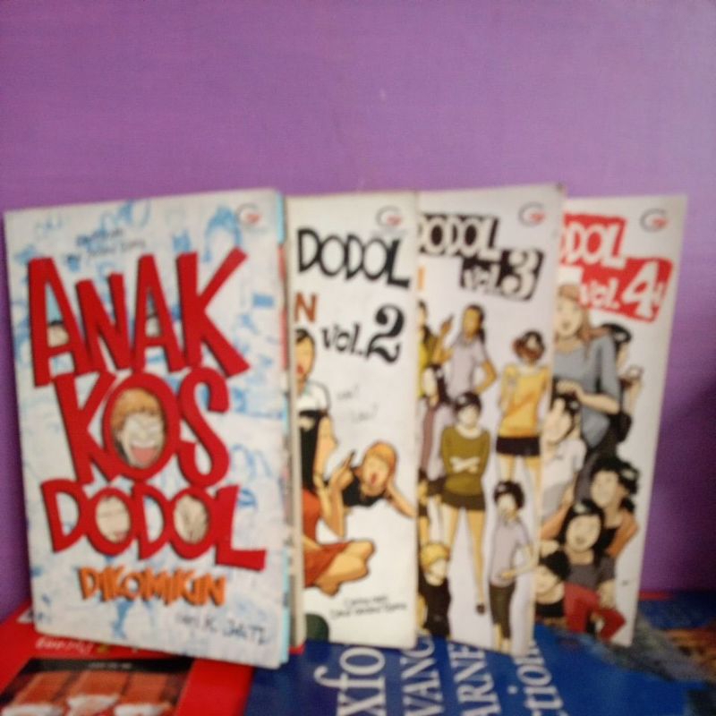 Komik Anak Kos  Dodol ( 1234 set)