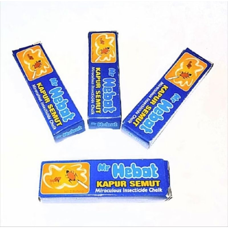 Kapur Anti Semut Mr. Hebat / Kapur Anti Kutu Ampuh