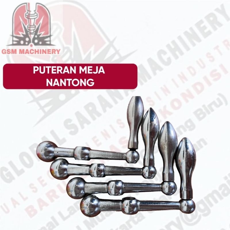 HANDLE MEJA MESIN MILLING NANTONG