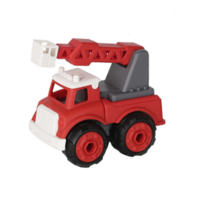 Mainan Mobil DIY Truck Ladder Truck MMX 77012/Mainan Truk Konstruksi