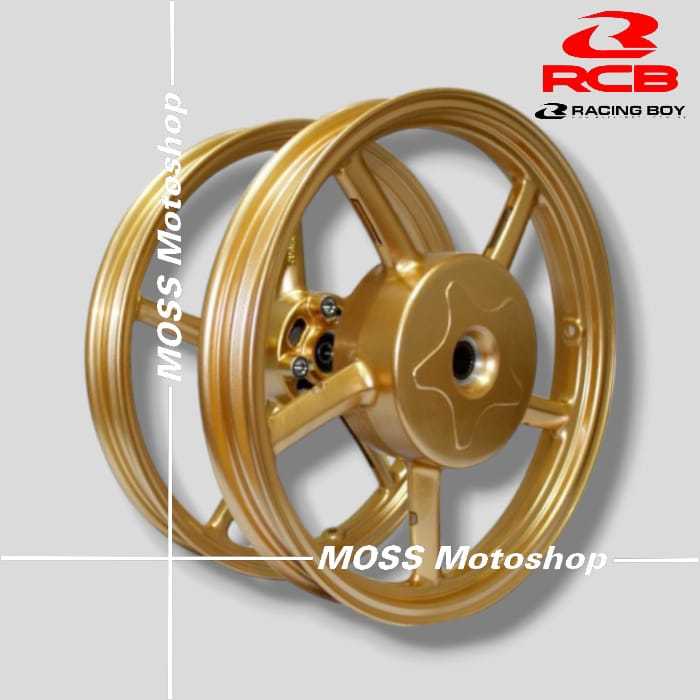VELG RACING BOY VELG RCB SP522 HONDA BEAT VARIO 110 SCOOPY