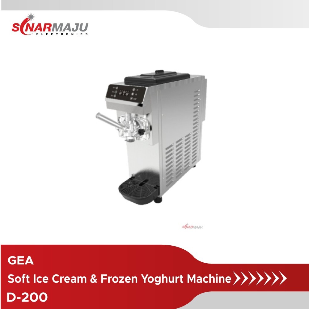 GEA MESIN ES KRIM & FROZEN YOGHURT D-200