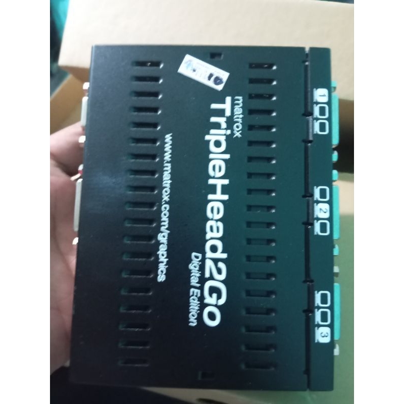 Matrox TripleHead2Go