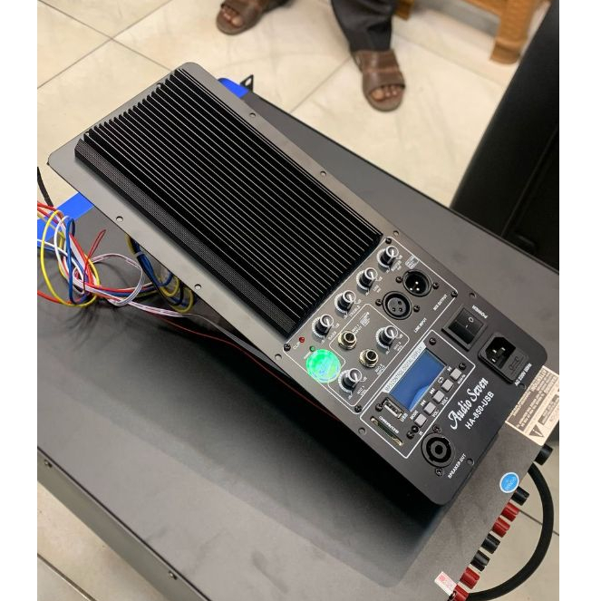 Audio Seven HA 850 USB Modul Kit Power 15 Inch