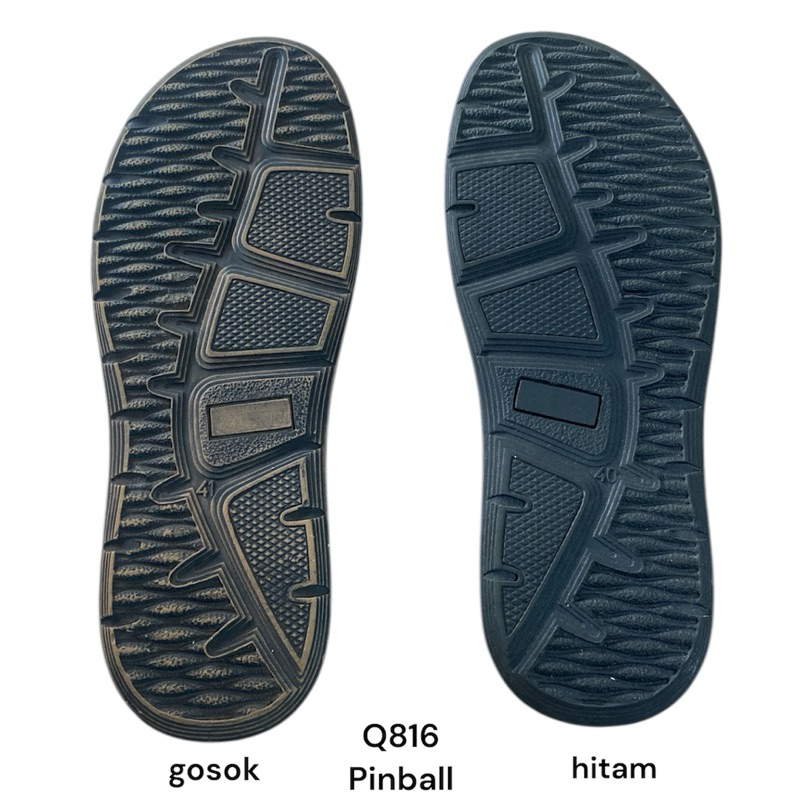 OUTSOLE SOLE SANDAL PRIA Casual bahan TPR Pinball Quantum 816