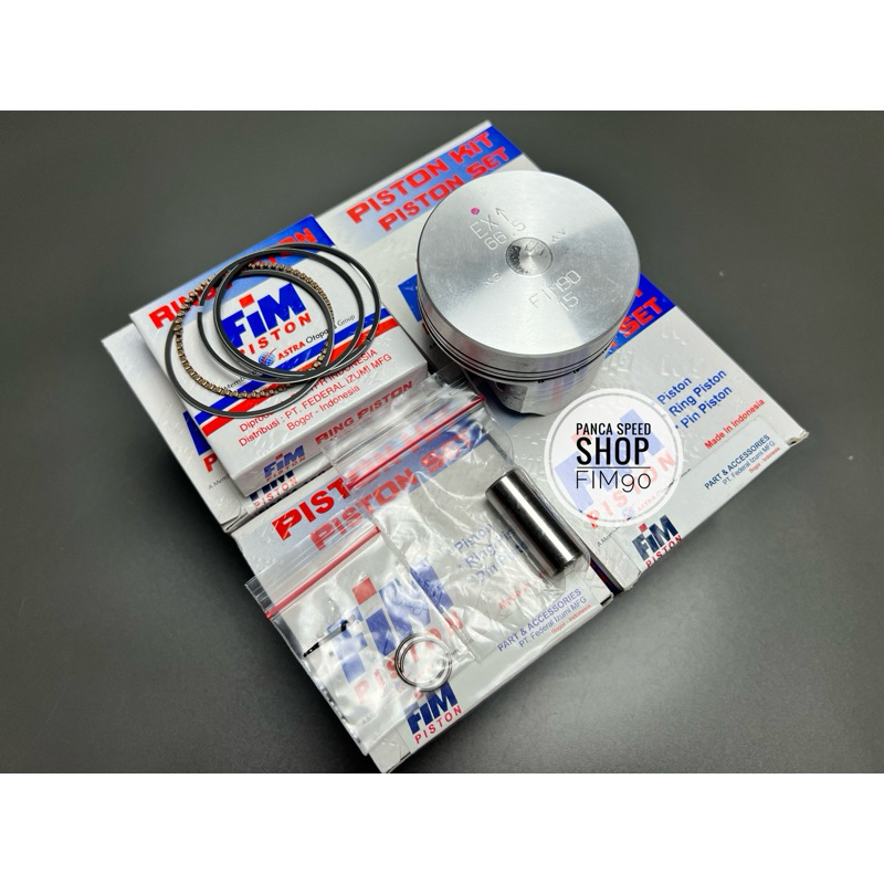 PISTON SEHER FIM 90 CBR OLD MIO LAMA 65 66 67 68 PIN PEN 15 FIM90 CUSTOM DOME
