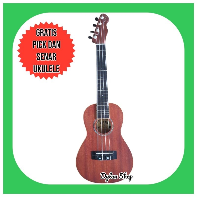 Ukulele Concert/ Ukulele Concerto Gratis Pick Dan Senar Ukulele