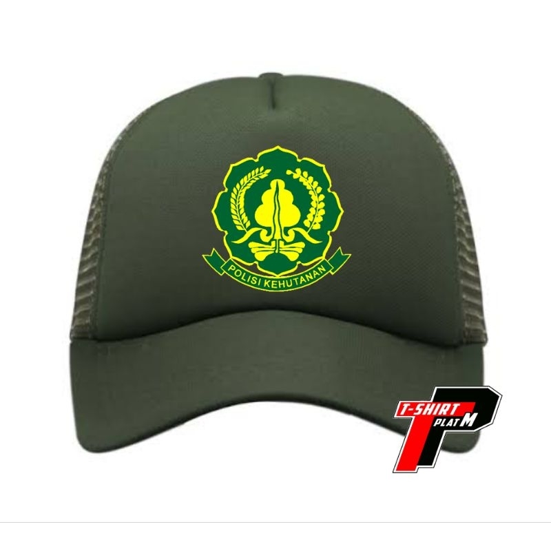 Topi Polisi Kehutanan - POLHUT Bisbol
