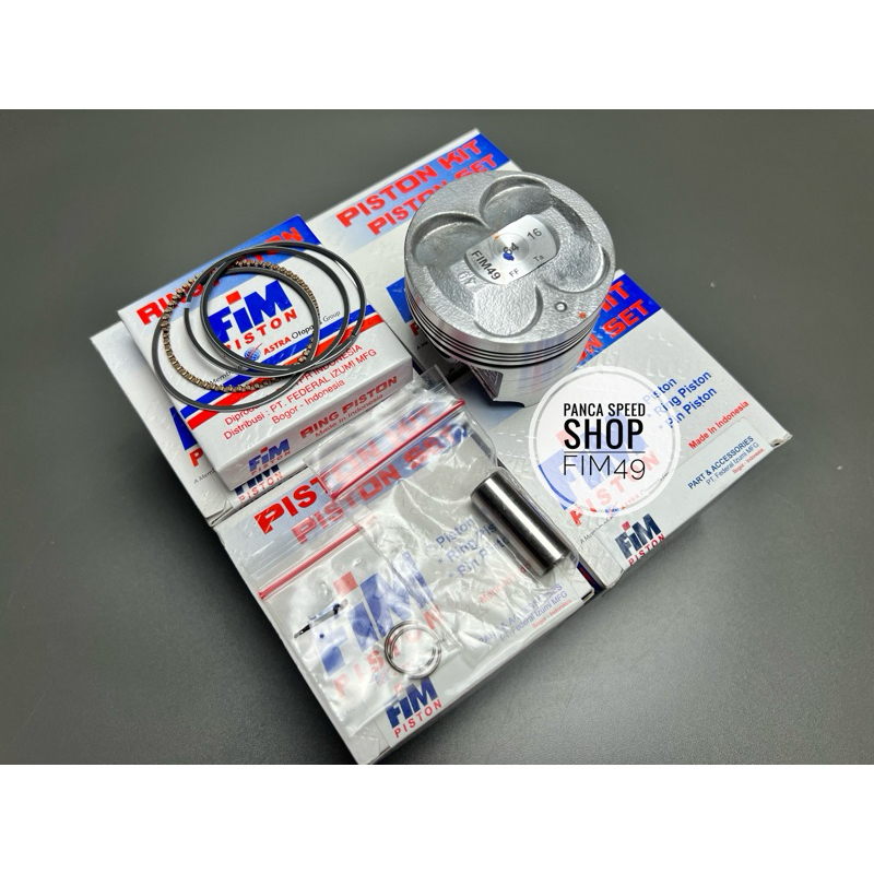 PISTON SEHER FIM49 SATRIA FU 150 KARBU PIN 16 62 63 64