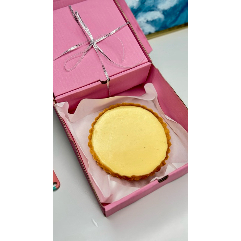 

Whole Cheese Tart REAL VANILLA BEANS 16 Cm