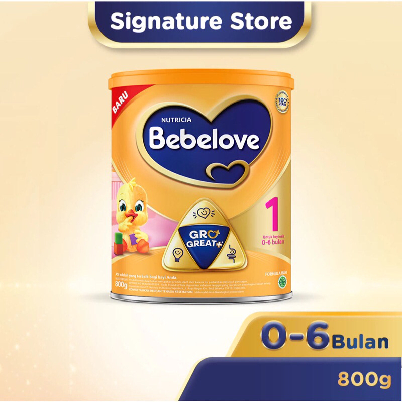 

Bebelove 1 0-6 Bulan 800gr