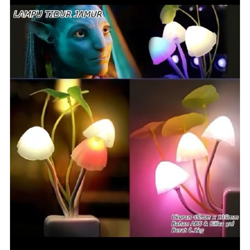 lampu tidur jamur/lampu LED