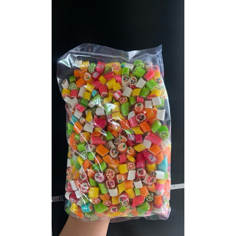 

permen sticky candy roll loss 1kg