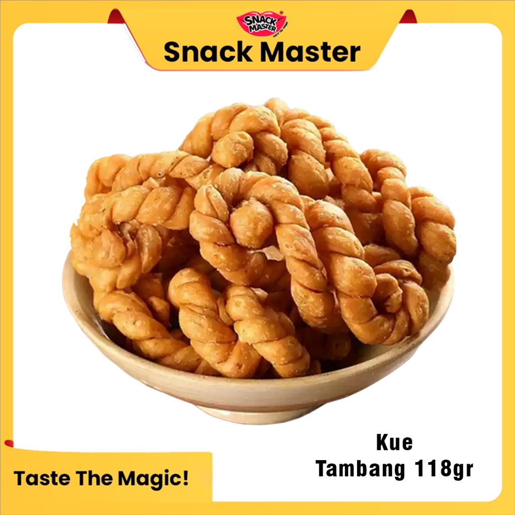 

Snack Master - Kue Tambang [Bundle 3] 118gr Cemilan Snack jajanan