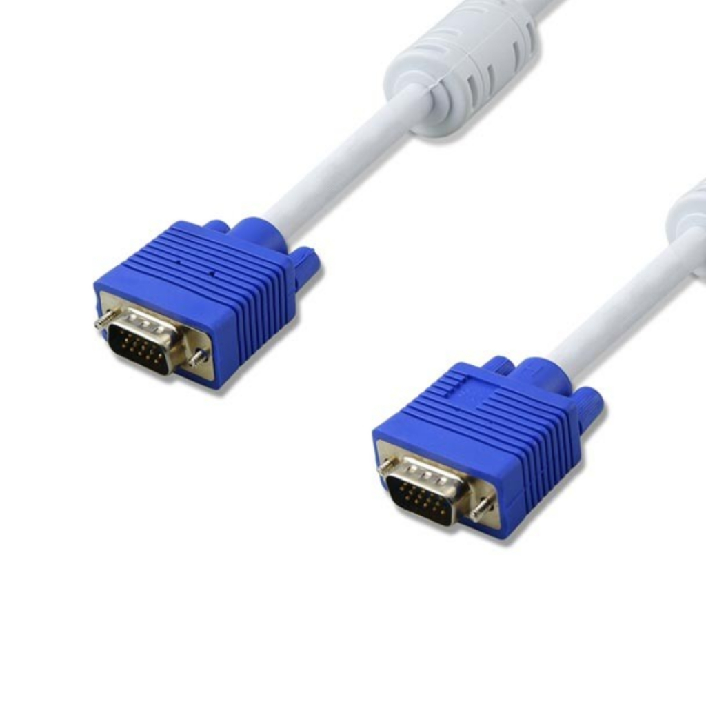 WEBSONG Kabel Vga Video Male 50Cm 3+6