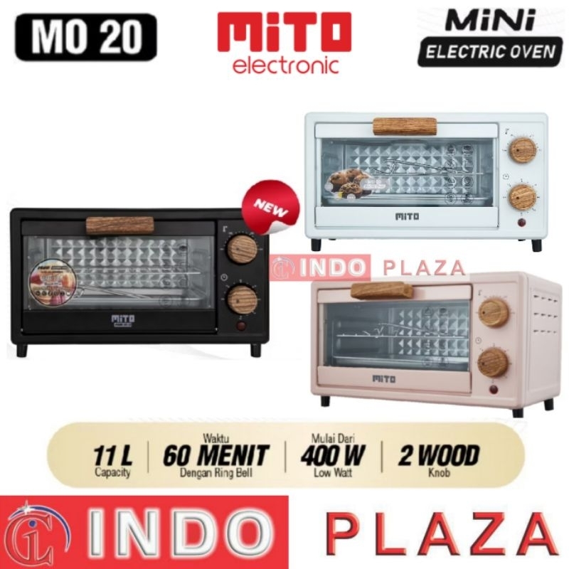 OVEN MITO / MITO OVEN MINI 11 Liter MO20