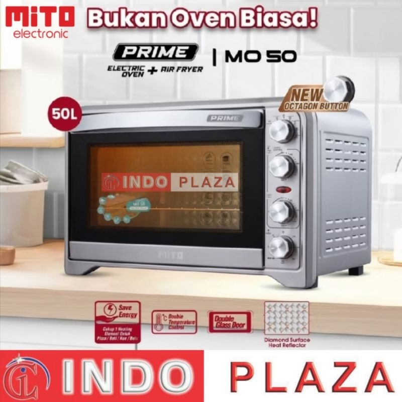 OVEN MITO / MITO OVEN + AIR FRYER MO50 PRIME 50 Liter