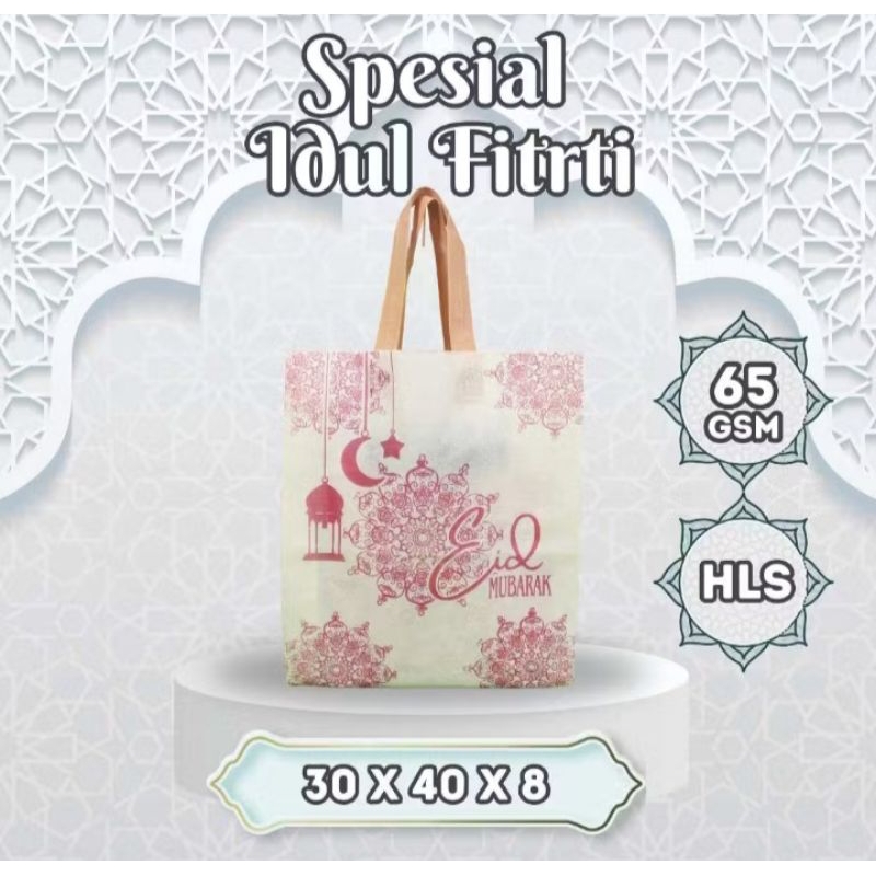 

GOODIE BAG LEBARAN 30x40cm spunbond lebaran tas idul fitri spunbond lebaran