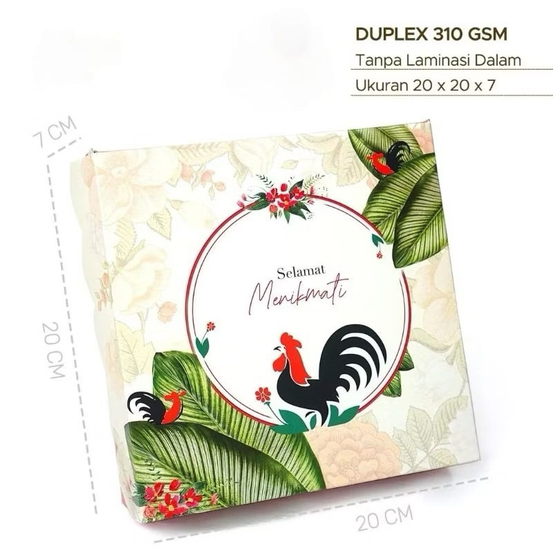 

Dus nasi kotak motif terbaru Harga per 10 PCS | READY SIAP KIRIM