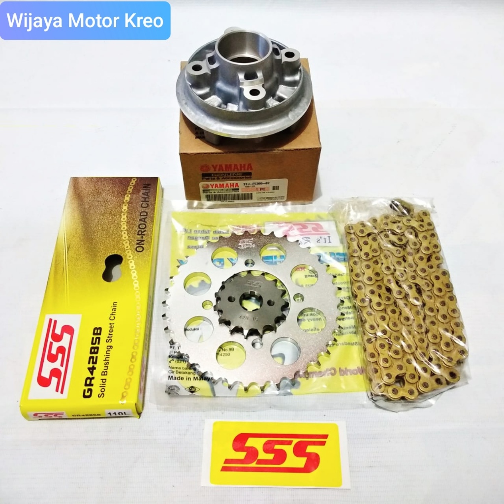 Gear Set SSS 428 Vega ZR / Jupiter Robot / Vega Force / Vega RR / Z1