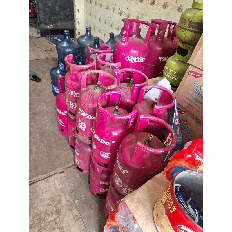 TABUNG BRIGHT GAS 5.5KG KOSONG