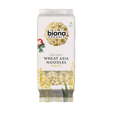 

Biona Organic Mie Instant Mie Keriting Wheat Asia Noodles White 250g