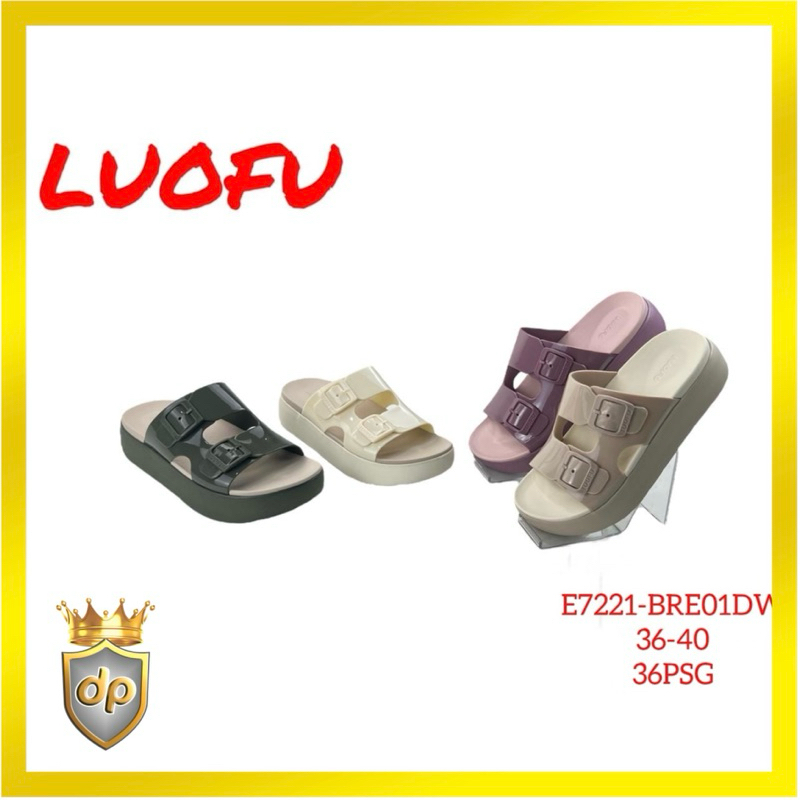 SANDAL LUOFU CEWEK