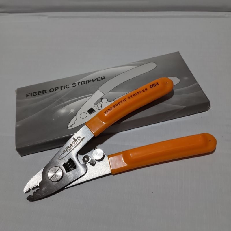 tang Stripper Stainless juragan fiber optik