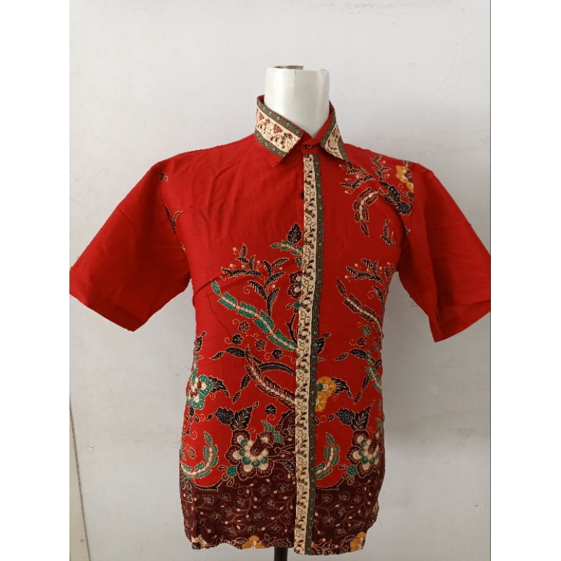 (WD) HEM BATIK PRIA BERKUALITAS HM57