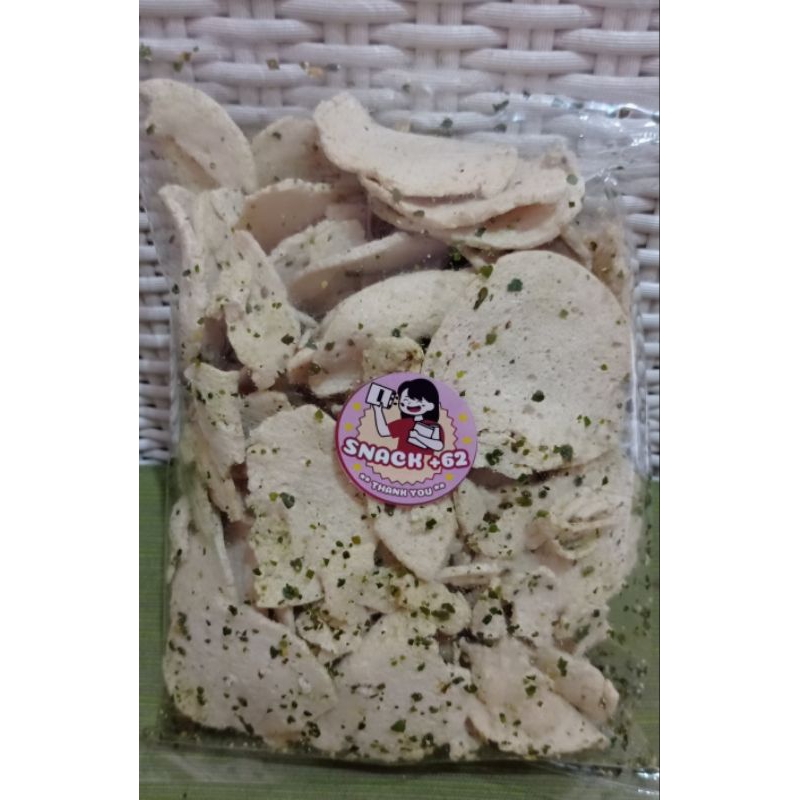 

Keripik basreng daun jeruk 250 gram