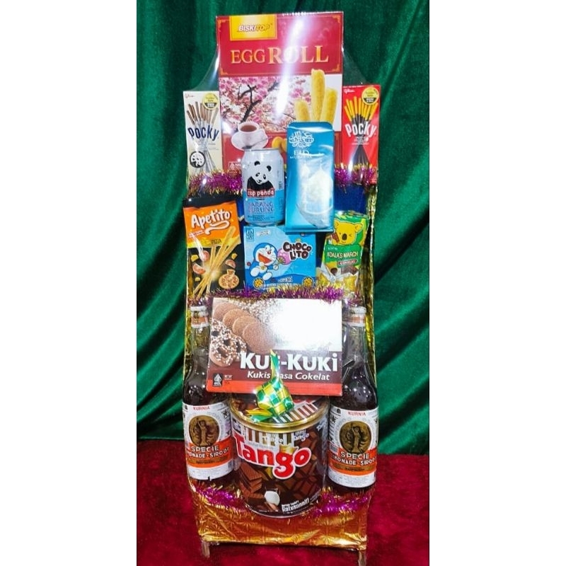 

Parcel Snacks Sirup Lebaran IdulFitri Parsel Hampers KadoSet Gift&Card