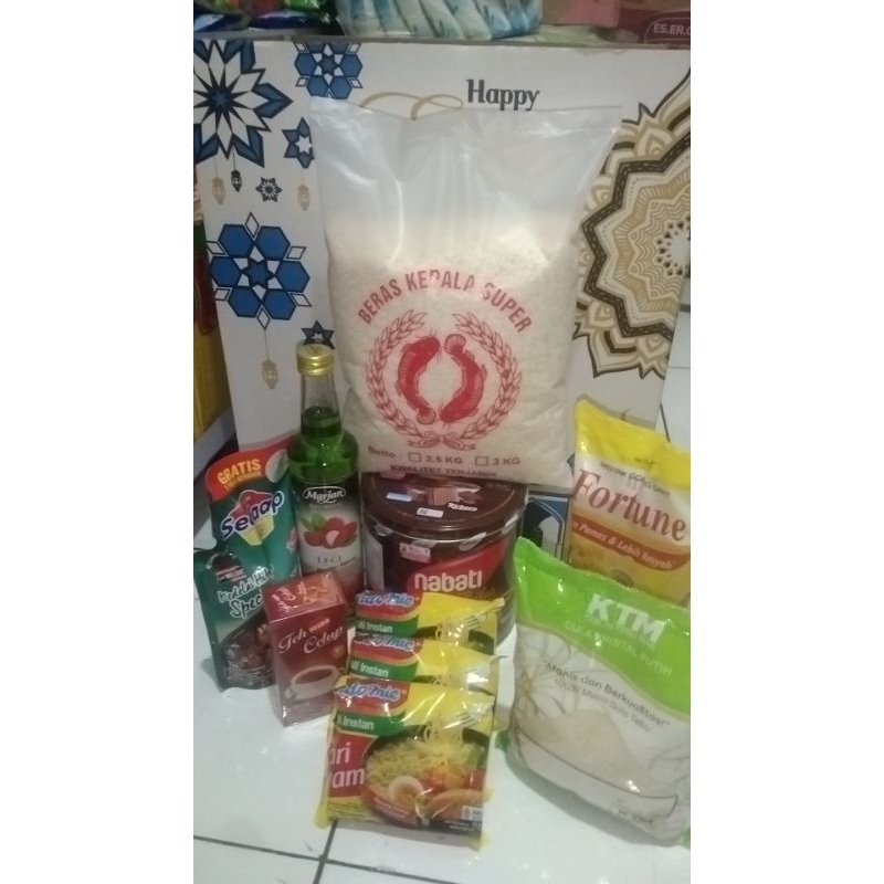 

PAKET SEMBAKO PALING MURAH SPECIAL RAMADAN