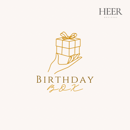 

HEER Gift Box Happy Birhtday + Kartu Ucapan