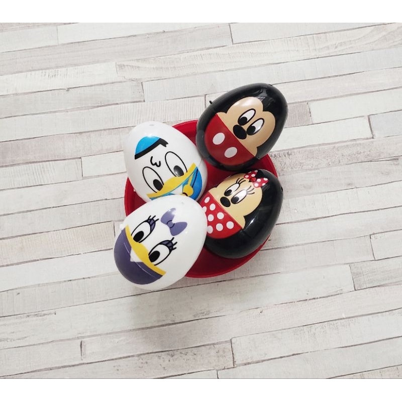 Snack Case Telur Tempat Snack Cemilan Disney Japan