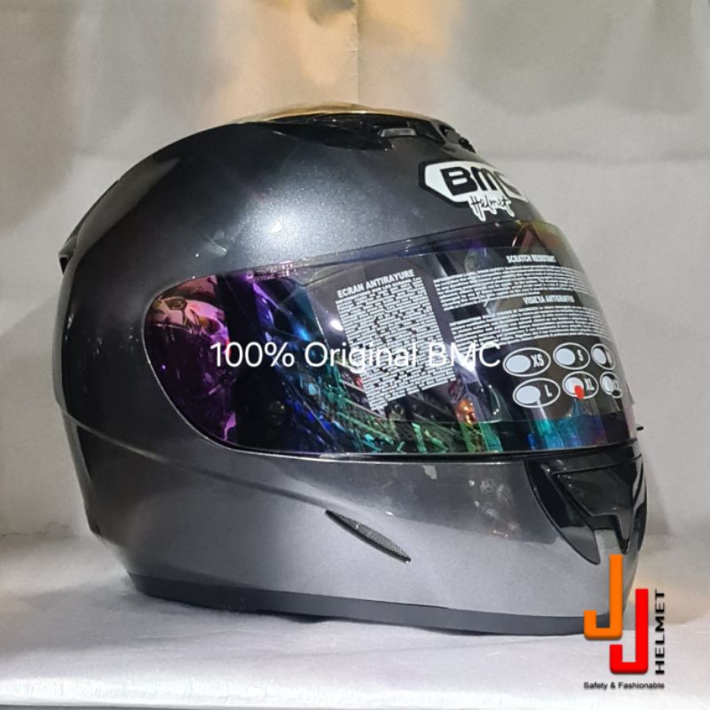 Helm BMC Blade Solid / Polos (100% Original BMC)