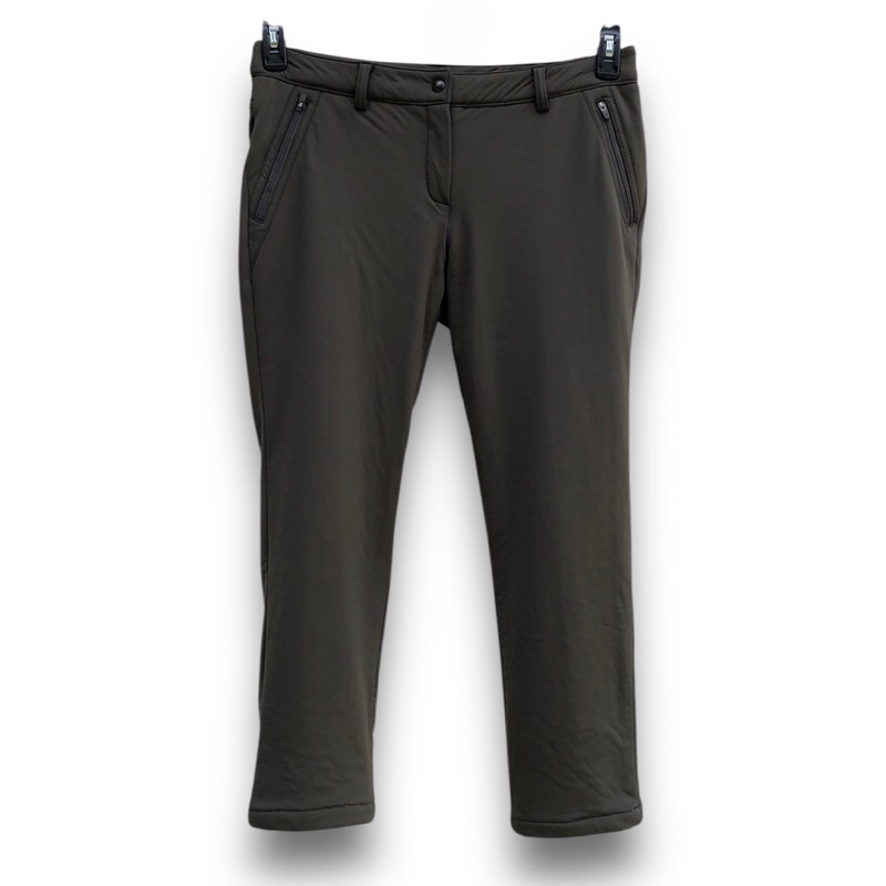 JDX Long Pants Celana Panjang Winter Musim Dingin Bahan Tebal Melar Stretch Velvet Beludru